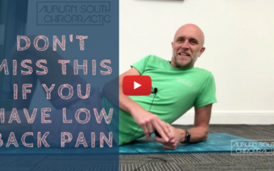 Low Back Pain – Must Do Points With Massage Ball For Relief