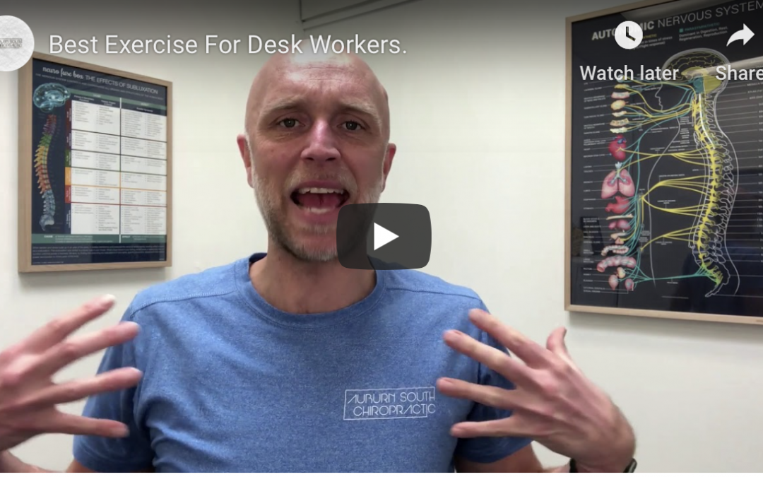 Best Exercise For Desk Workers