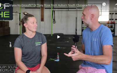 Crossfit – should you try it? Hawthorn Chiropractor Dr Tony Rose finds out.