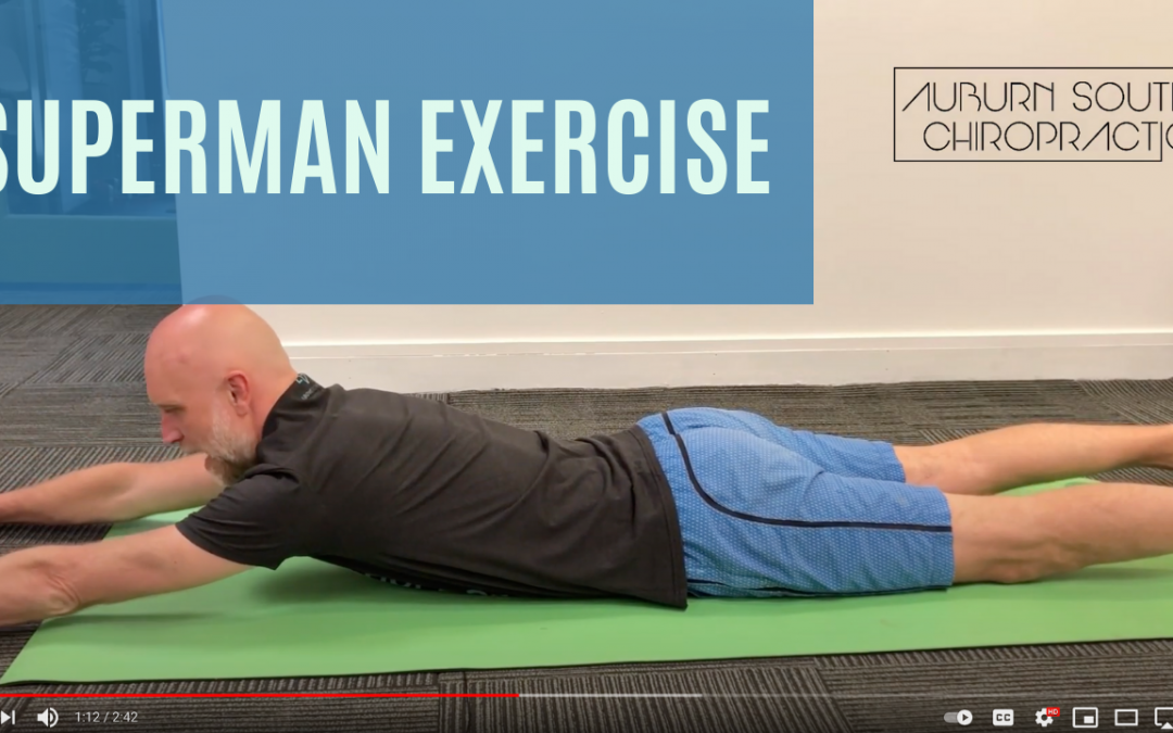 Strengthen Your back with this exercise…